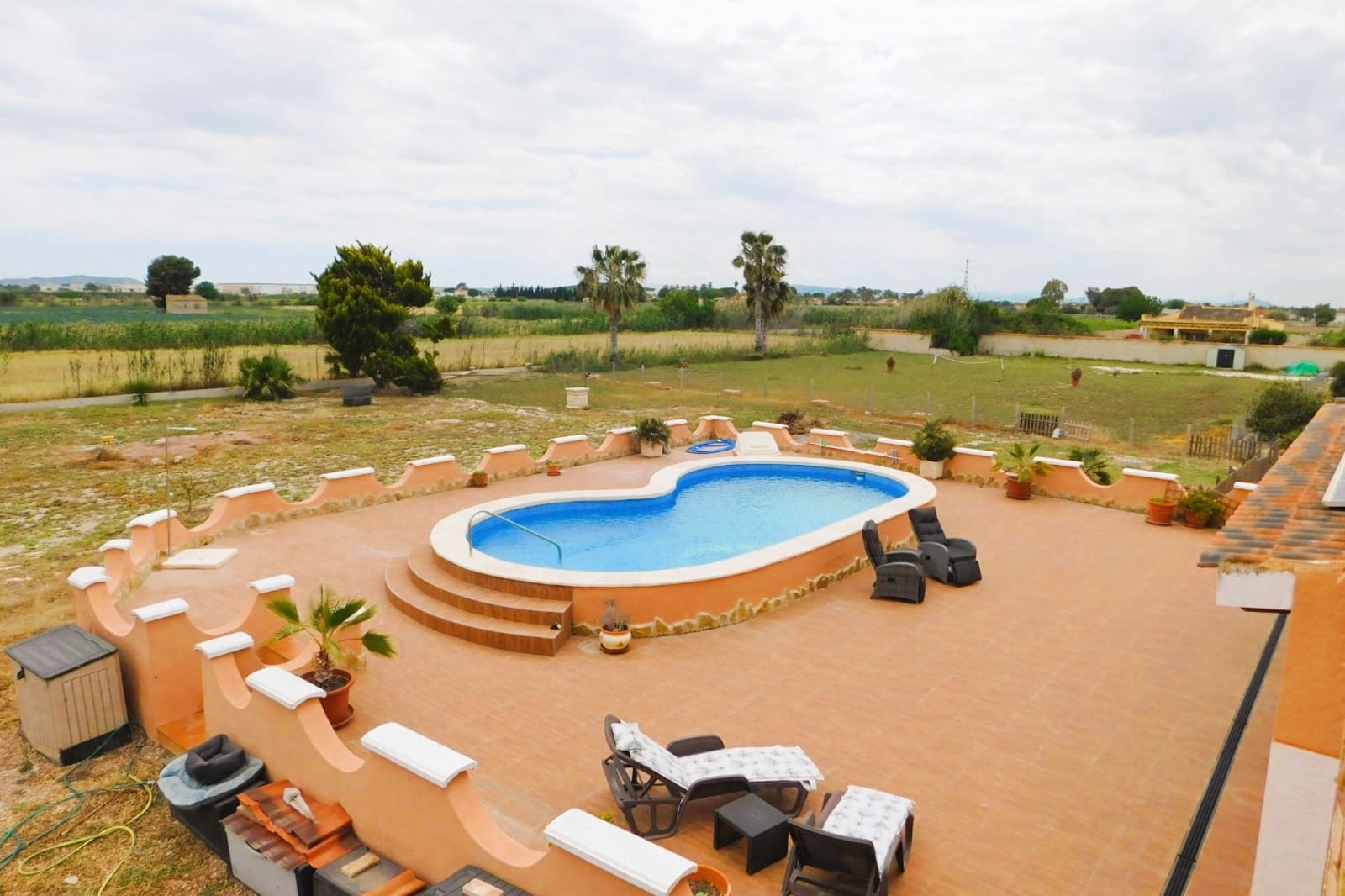 3 soveværelse Finca/Landehus til salg i Dolores med swimmingpool garage - € 499.000 (Ref: 9216771)