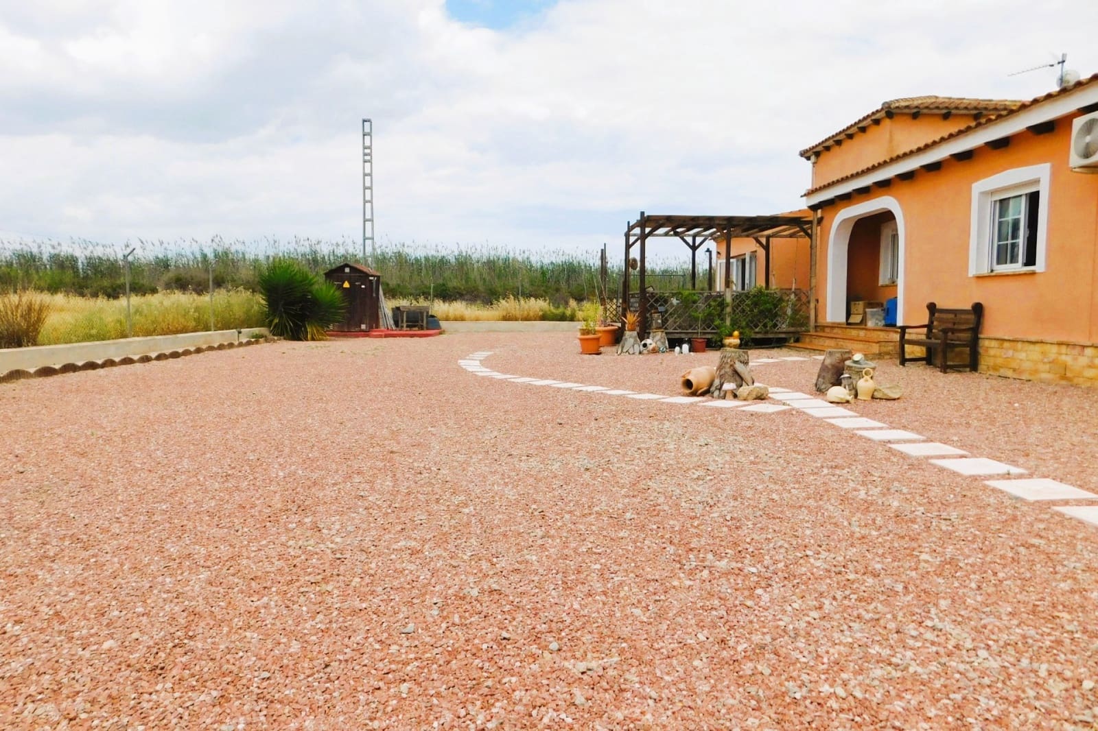 3 soveværelse Finca/Landehus til salg i Dolores med swimmingpool garage - € 499.000 (Ref: 9216771)