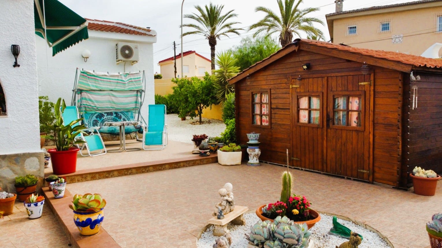 4 Zimmer Villa zu verkaufen in Ciudad Quesada mit Pool Garage - 389.000 € (Ref: 9357911)