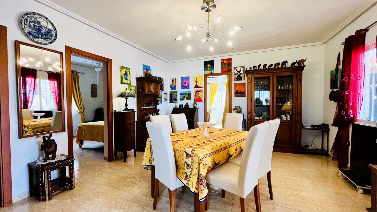 4 Zimmer Villa zu verkaufen in Ciudad Quesada mit Pool Garage - 389.000 € (Ref: 9357911)