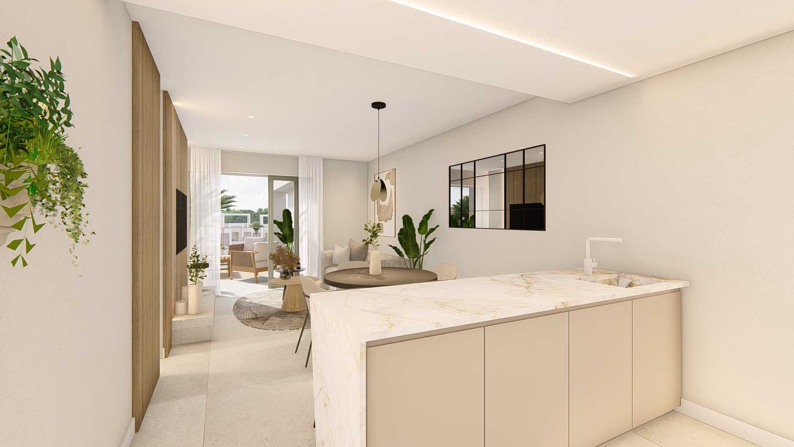 3 quarto Bungalow para venda em Ciudad Quesada com piscina garagem - 289 000 € (Ref: 9542069)