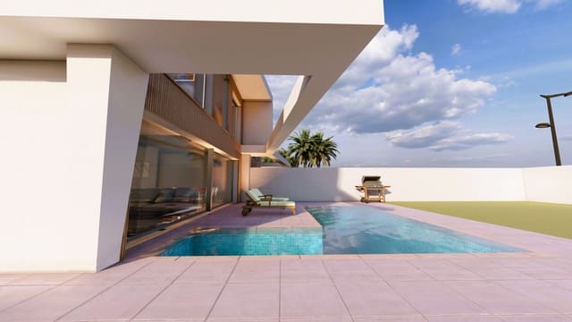 3 camera da letto Villa in vendita in Gran Alacant, Santa Pola con piscina garage - 435.000 € (Rif: 9618124)