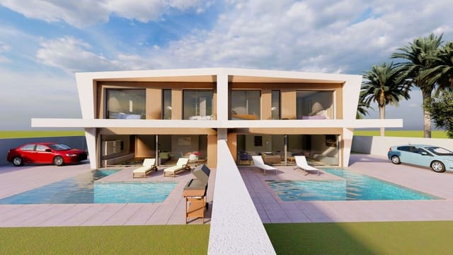 3 camera da letto Villa in vendita in Gran Alacant, Santa Pola con piscina garage - 435.000 € (Rif: 9618124)