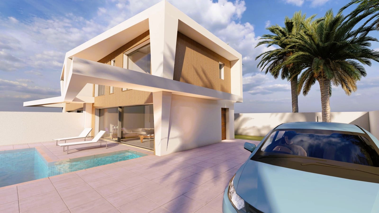 3 bedroom Villa for sale in Gran Alacant with pool garage - € 435,000 (Ref: 9618124)