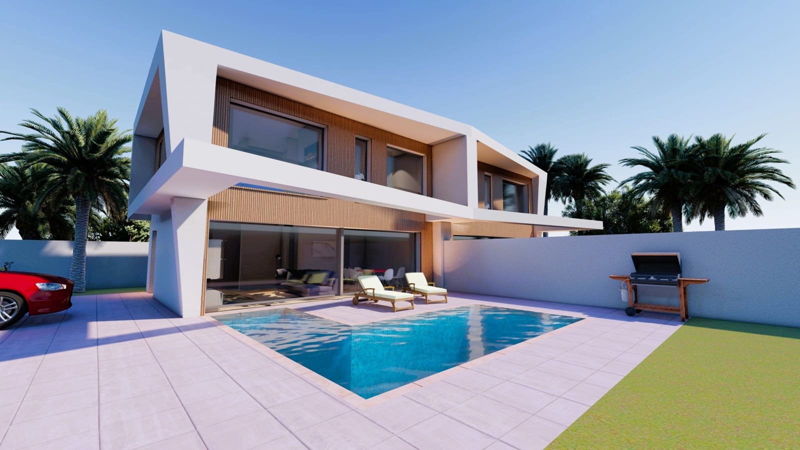 3 bedroom Villa for sale in Gran Alacant with pool garage - € 435,000 (Ref: 9618124)