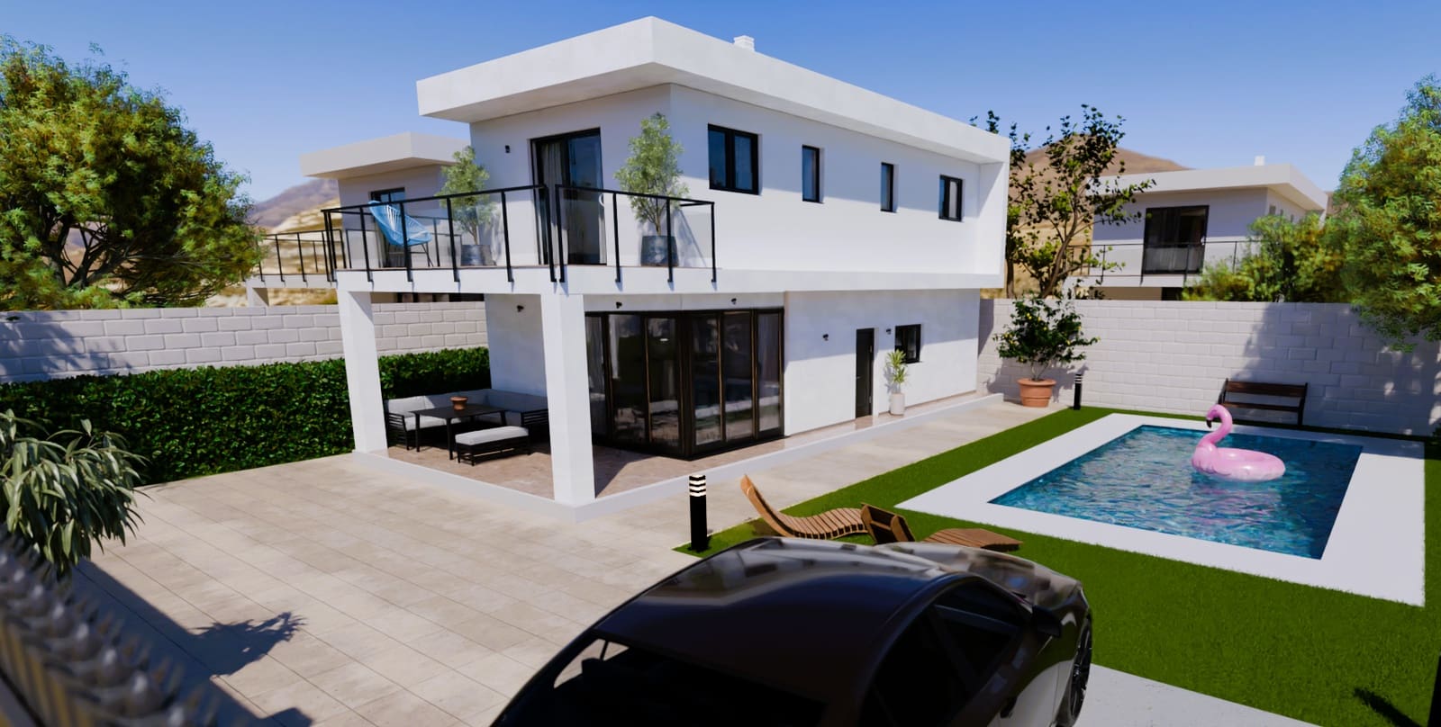 Chalet de 4 habitaciones en Gran Alacant en venta con piscina garaje - 790.000 € (Ref: 9731305)