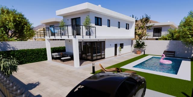 Chalet de 4 habitaciones en Monte y Mar, Santa Pola en venta con piscina garaje - 790.000 € (Ref: 9731305)