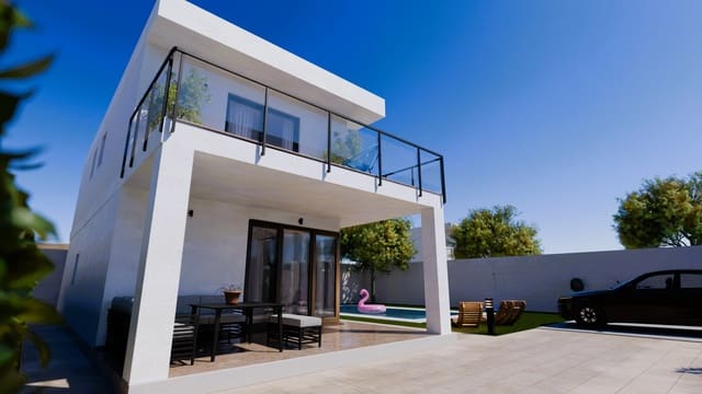 Chalet de 4 habitaciones en Monte y Mar, Santa Pola en venta con piscina garaje - 790.000 € (Ref: 9731305)