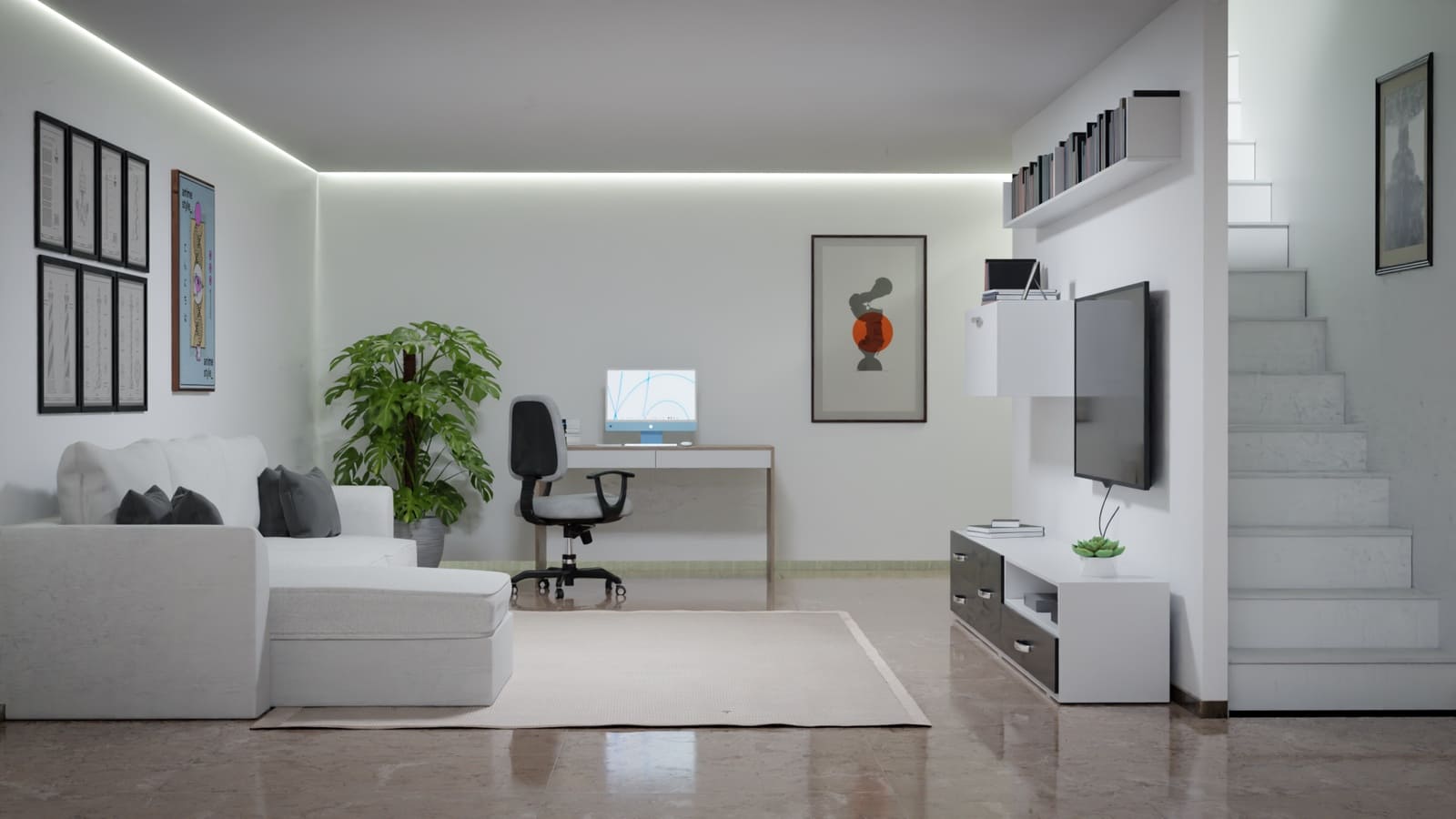 Chalet de 4 habitaciones en Gran Alacant en venta con piscina garaje - 790.000 € (Ref: 9731305)