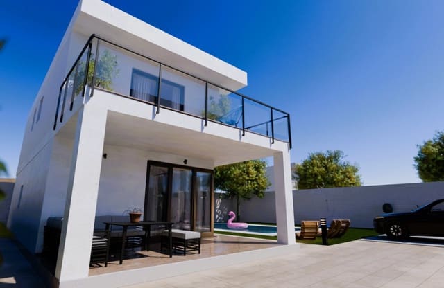 4 soverom Villa til salgs i Monte y Mar, Santa Pola med svømmebasseng - € 790 000 (Ref: 9731305)