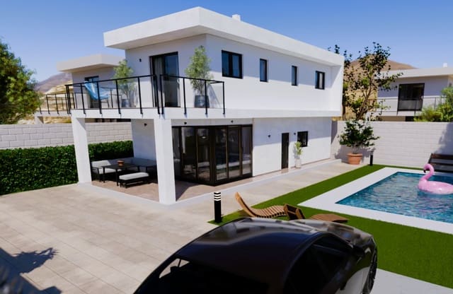 4 soverom Villa til salgs i Monte y Mar, Santa Pola med svømmebasseng - € 790 000 (Ref: 9731305)
