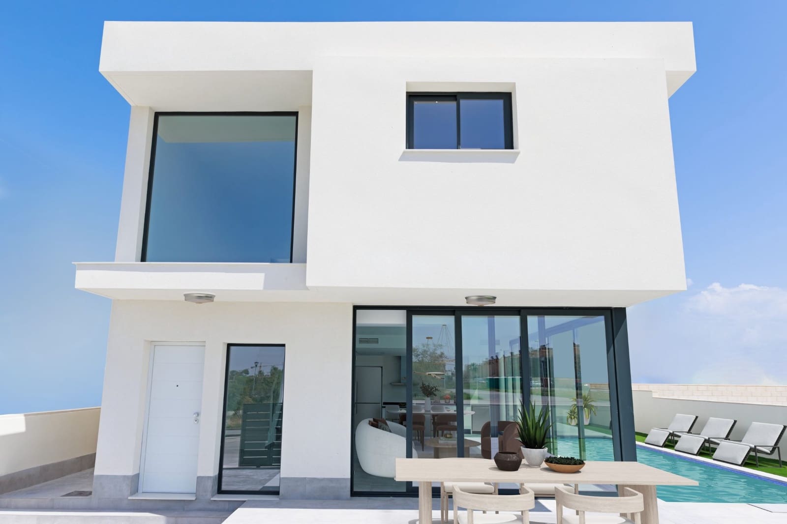 Chalet de 4 habitaciones en Gran Alacant en venta con piscina garaje - 625.000 € (Ref: 9731306)