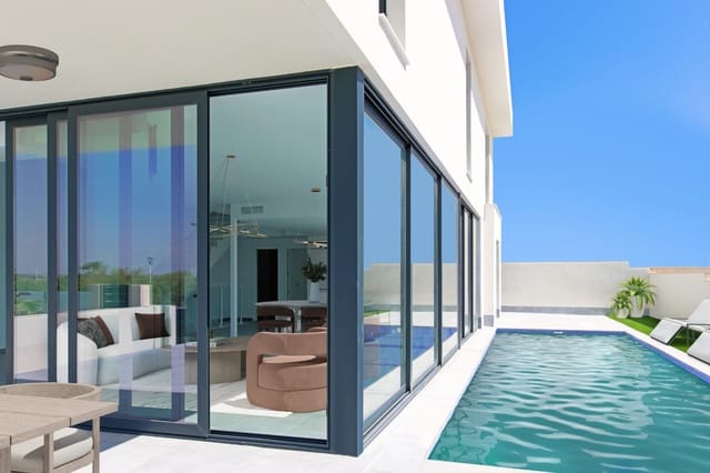 Chalet de 4 habitaciones en Monte y Mar, Santa Pola en venta con piscina garaje - 625.000 € (Ref: 9731306)