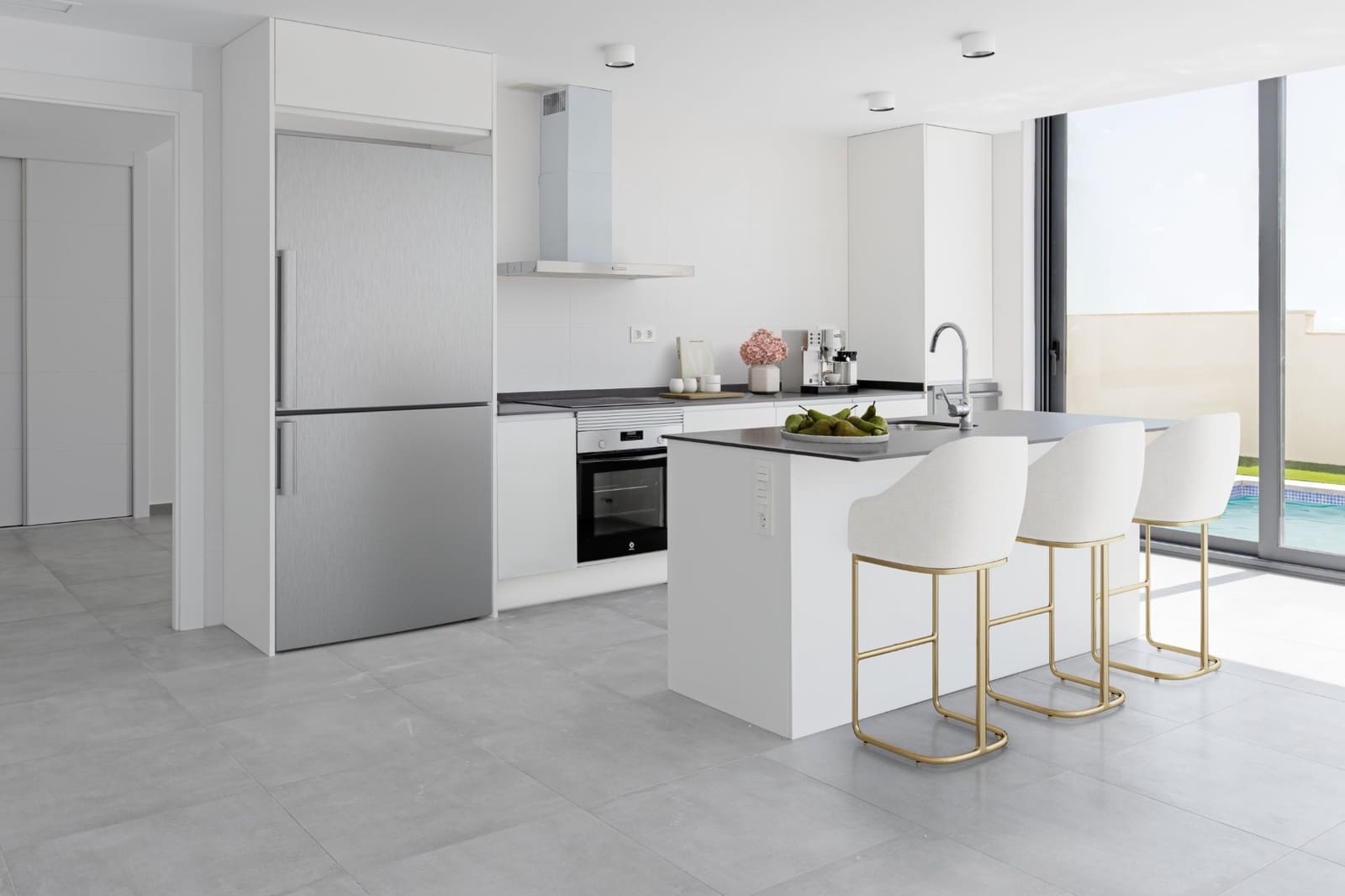 Chalet de 4 habitaciones en Gran Alacant en venta con piscina garaje - 625.000 € (Ref: 9731306)