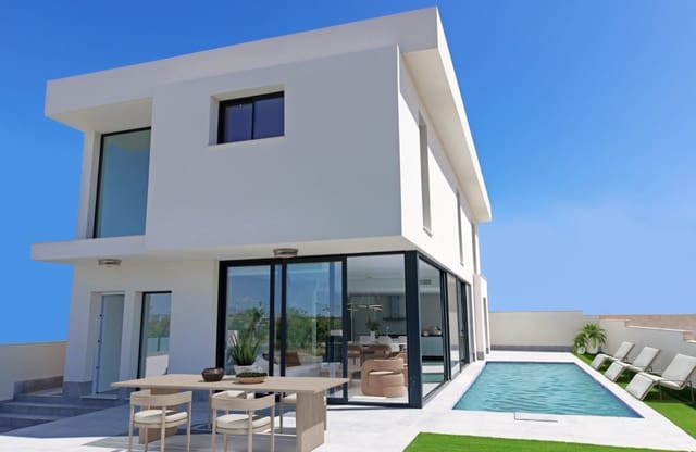 4 soverom Villa til salgs i Monte y Mar, Santa Pola med svømmebasseng - € 625 000 (Ref: 9731306)