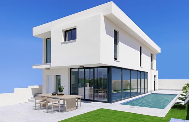 4 soverom Villa til salgs i Monte y Mar, Santa Pola med svømmebasseng - € 625 000 (Ref: 9731306)