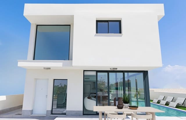 4 soverom Villa til salgs i Monte y Mar, Santa Pola med svømmebasseng - € 625 000 (Ref: 9731306)