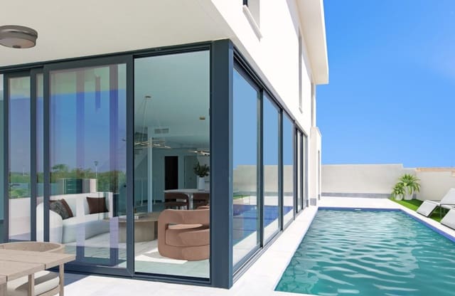 4 soverom Villa til salgs i Monte y Mar, Santa Pola med svømmebasseng - € 625 000 (Ref: 9731306)