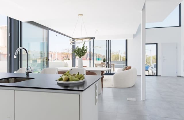4 soverom Villa til salgs i Monte y Mar, Santa Pola med svømmebasseng - € 625 000 (Ref: 9731306)