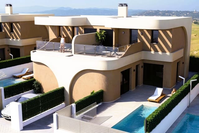 3 makuuhuone Huvila myytävänä paikassa Daya Nueva mukana uima-altaan 
autotalli - 399 900 € (Ref: 9731307)