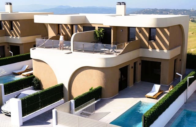 3 chambre Villa/Maison à vendre à Daya Nueva avec piscine garage - 399 900 € (Ref: 9731307)