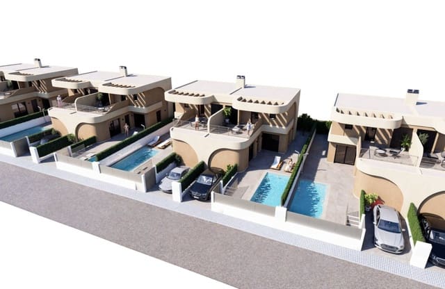 3 chambre Villa/Maison à vendre à Daya Nueva avec piscine garage - 399 900 € (Ref: 9731307)