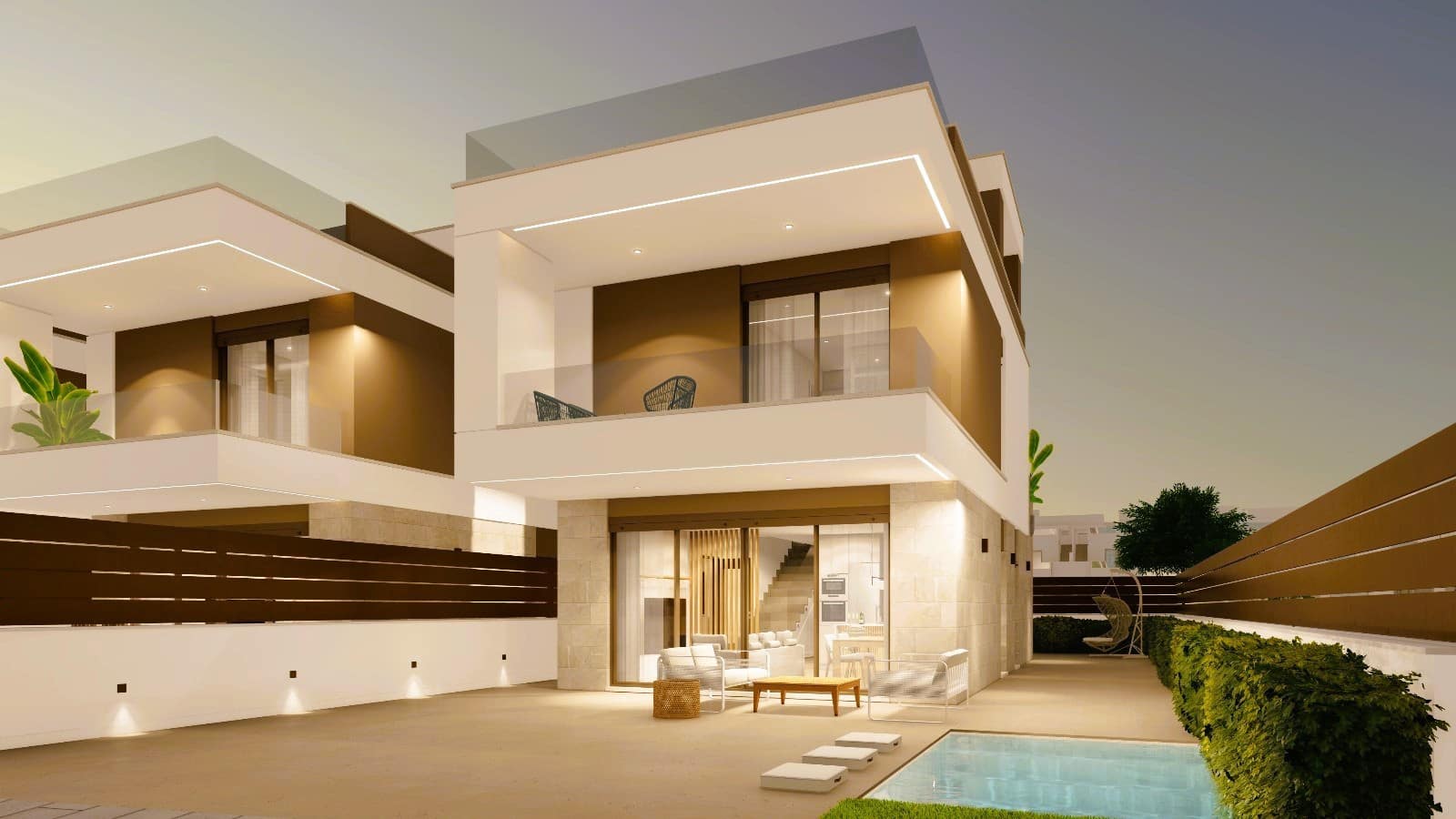 3 slaapkamer Villa te koop in Pilar de la Horadada met zwembad garage - € 550.000 (Ref: 9731308)