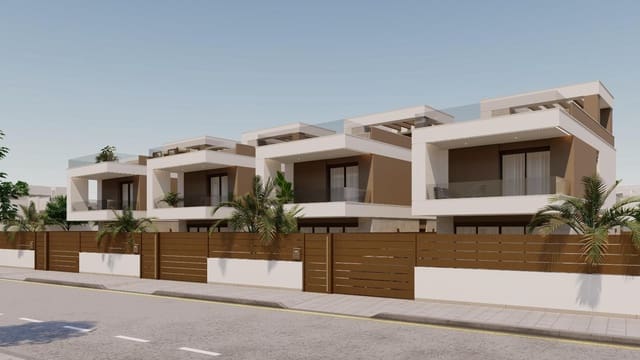 3 makuuhuone Huvila myytävänä paikassa Pilar de la Horadada ciudad, Pilar de la Horadada mukana uima-altaan 
autotalli - 550 000 € (Ref: 9731308)