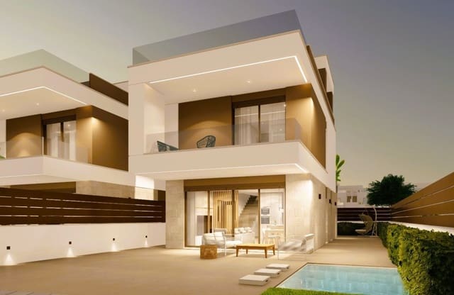 3 sypialnia Willa na sprzedaż w Pilar de la Horadada ciudad, Pilar de la Horadada z basenem - 550 000 € (Ref: 9731308)