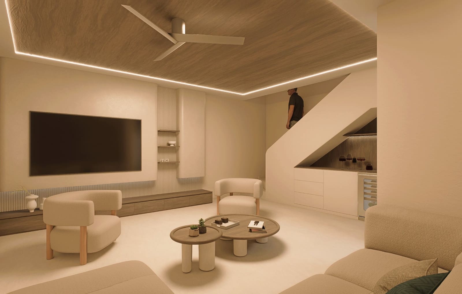 Chalet de 3 habitaciones en Gran Alacant en venta con piscina garaje - 570.000 € (Ref: 9731309)