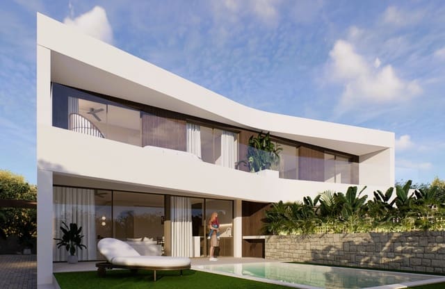 3 sypialnia Willa na sprzedaż w Monte y Mar, Santa Pola z basenem - 570 000 € (Ref: 9731309)
