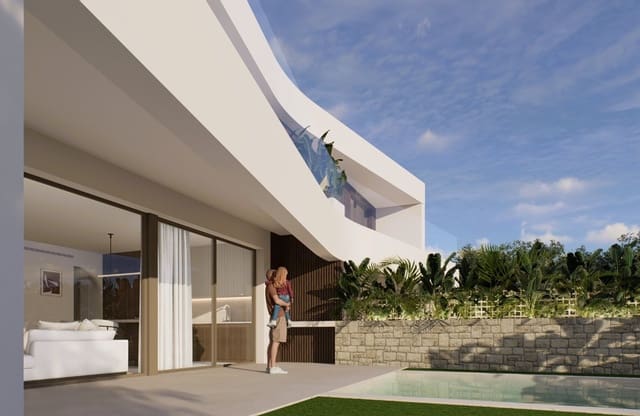 3 sypialnia Willa na sprzedaż w Monte y Mar, Santa Pola z basenem - 570 000 € (Ref: 9731309)