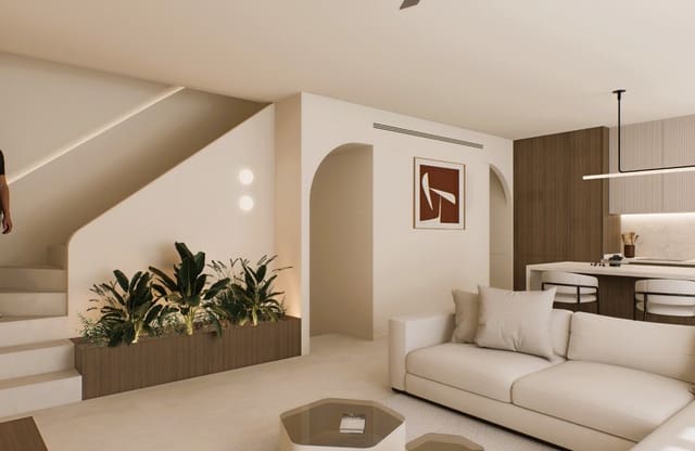 3 sypialnia Willa na sprzedaż w Monte y Mar, Santa Pola z basenem - 570 000 € (Ref: 9731309)