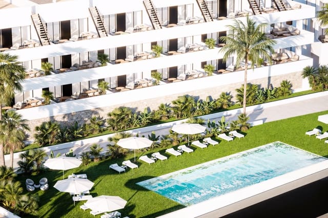 2 Zimmer Apartment zu verkaufen in Finestrat Pueblo, Finestrat mit Pool Garage - 312.900 € (Ref: 9731311)