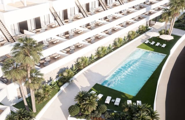 2 quarto Apartamento para venda em Balcón de Finestrat - Terra Marina, Finestrat com piscina garagem - 312 900 € (Ref: 9731311)