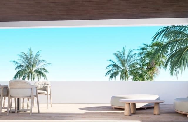 2 quarto Apartamento para venda em Balcón de Finestrat - Terra Marina, Finestrat com piscina garagem - 312 900 € (Ref: 9731311)