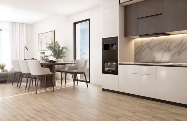 2 quarto Apartamento para venda em Balcón de Finestrat - Terra Marina, Finestrat com piscina garagem - 312 900 € (Ref: 9731311)