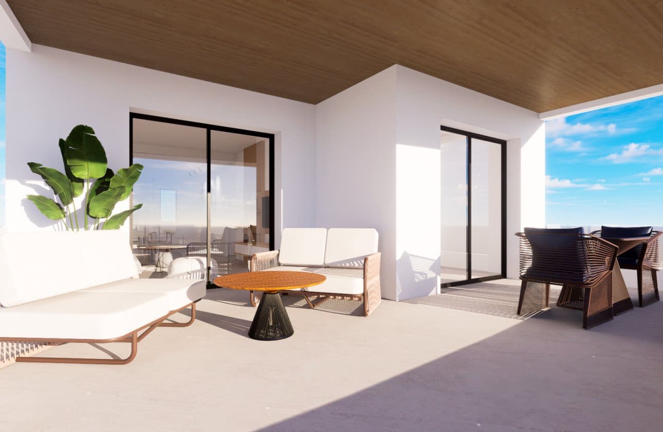 Apartamento de 2 habitaciones en Finestrat en venta con piscina garaje - 352.900 € (Ref: 9731312)