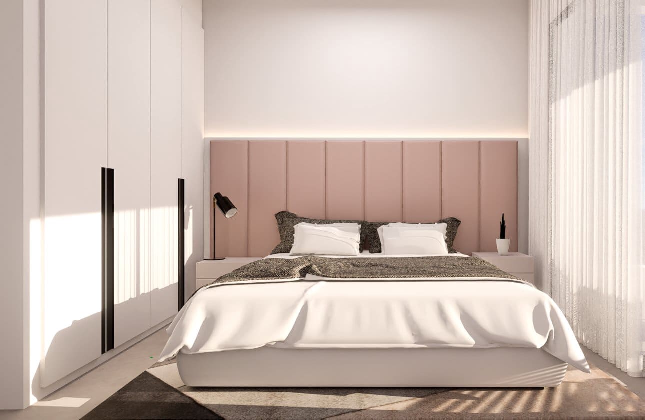 Apartamento de 2 habitaciones en Finestrat en venta con piscina garaje - 352.900 € (Ref: 9731312)