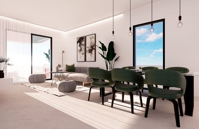 2 slaapkamer Appartement te koop in Balcón de Finestrat - Terra Marina, Finestrat met zwembad garage - € 352.900 (Ref: 9731312)