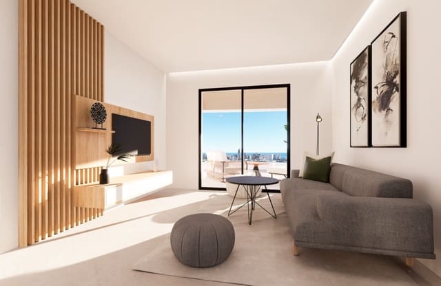 2 slaapkamer Appartement te koop in Balcón de Finestrat - Terra Marina, Finestrat met zwembad garage - € 352.900 (Ref: 9731312)
