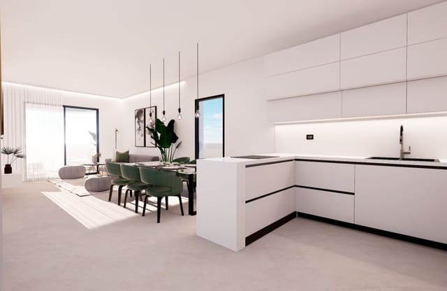 2 slaapkamer Appartement te koop in Balcón de Finestrat - Terra Marina, Finestrat met zwembad garage - € 352.900 (Ref: 9731312)