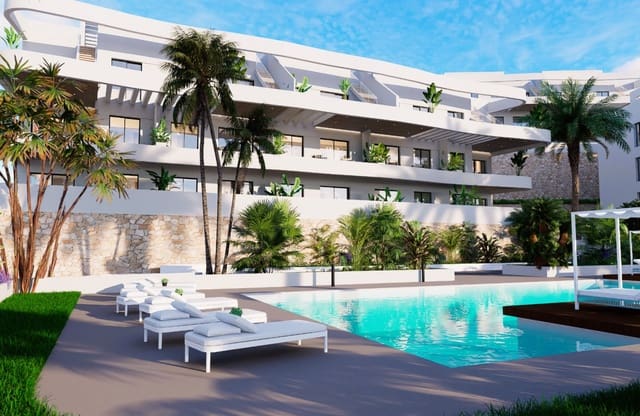 2 slaapkamer Appartement te koop in Balcón de Finestrat - Terra Marina, Finestrat met zwembad garage - € 352.900 (Ref: 9731312)