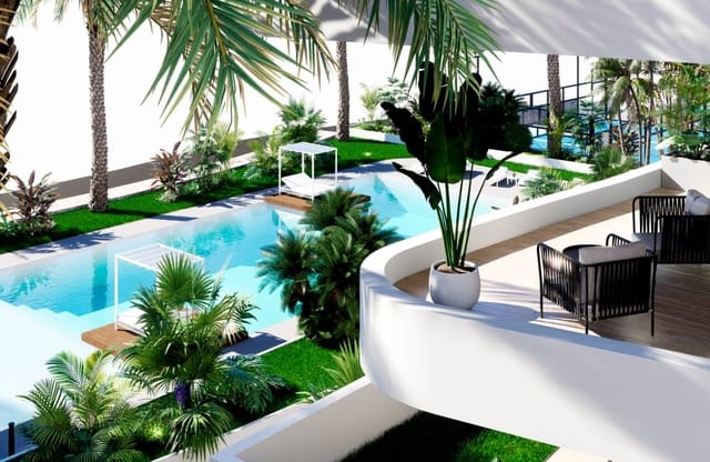 2 slaapkamer Appartement te koop in Balcón de Finestrat - Terra Marina, Finestrat met zwembad garage - € 352.900 (Ref: 9731312)