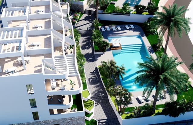 2 slaapkamer Appartement te koop in Balcón de Finestrat - Terra Marina, Finestrat met zwembad garage - € 352.900 (Ref: 9731312)
