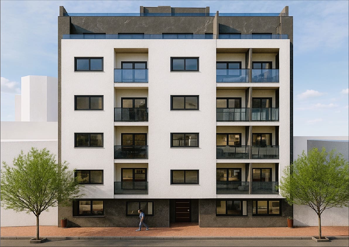 2 slaapkamer Appartement te koop in Torrevieja met zwembad - € 198.000 (Ref: 9731313)