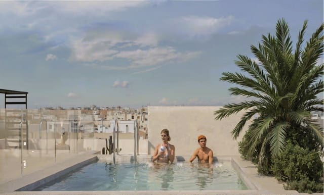 2 sypialnia Apartament na sprzedaż w El Chaparral - La Siesta - La Torreta, Torrevieja z basenem - 198 000 € (Ref: 9731313)