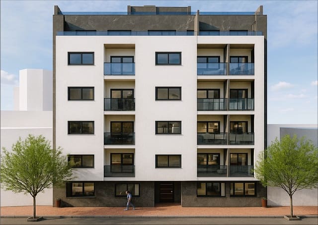 2 sypialnia Apartament na sprzedaż w El Chaparral - La Siesta - La Torreta, Torrevieja z basenem - 198 000 € (Ref: 9731313)
