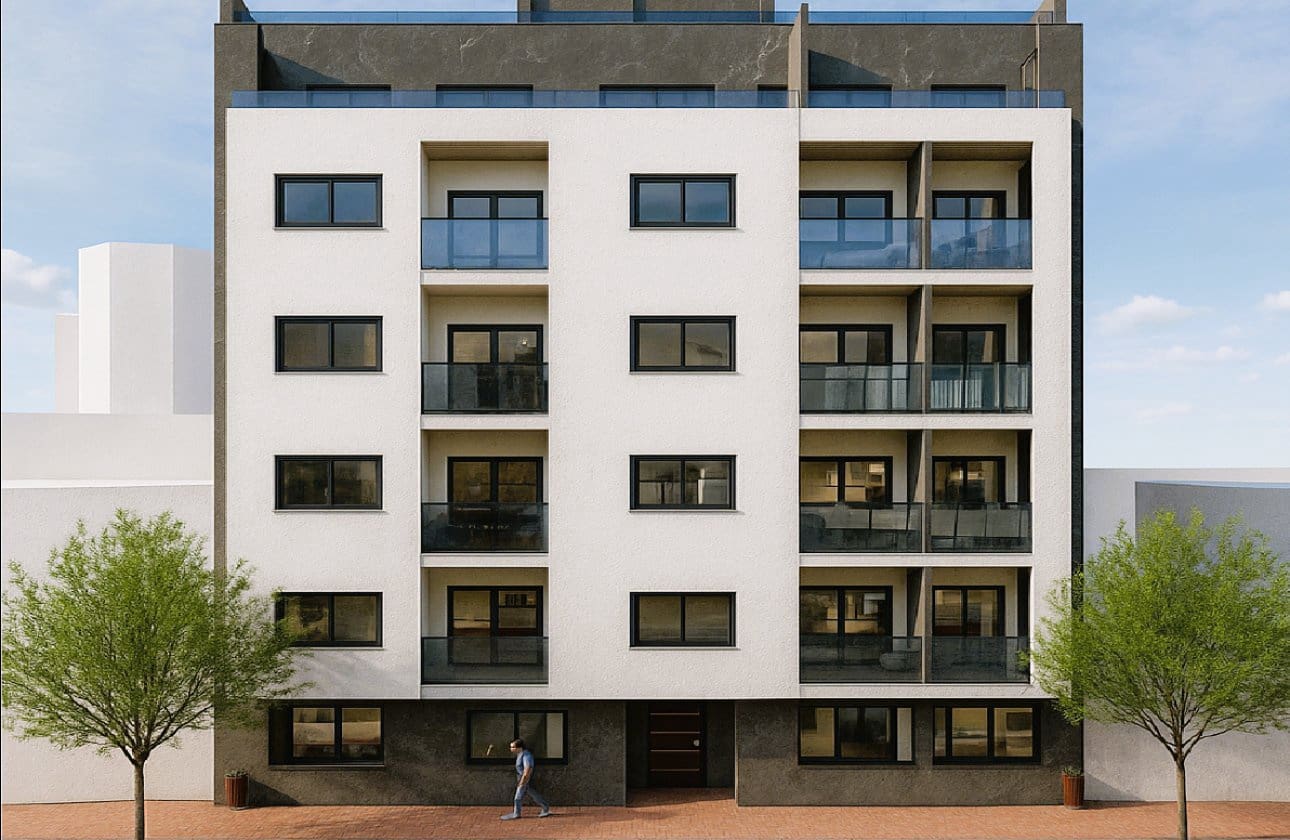 2 slaapkamer Strandappartement te koop in Torrevieja met zwembad - € 198.000 (Ref: 9731313)