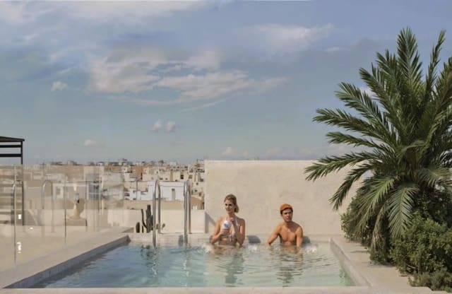 2 chambre Appartement de Plage à vendre à Centro, Torrevieja avec piscine - 198 000 € (Ref: 9731313)
